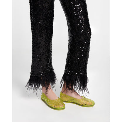 Melissa Melissa Possession Ballerina Ad BALLERINA BO381 GREEN