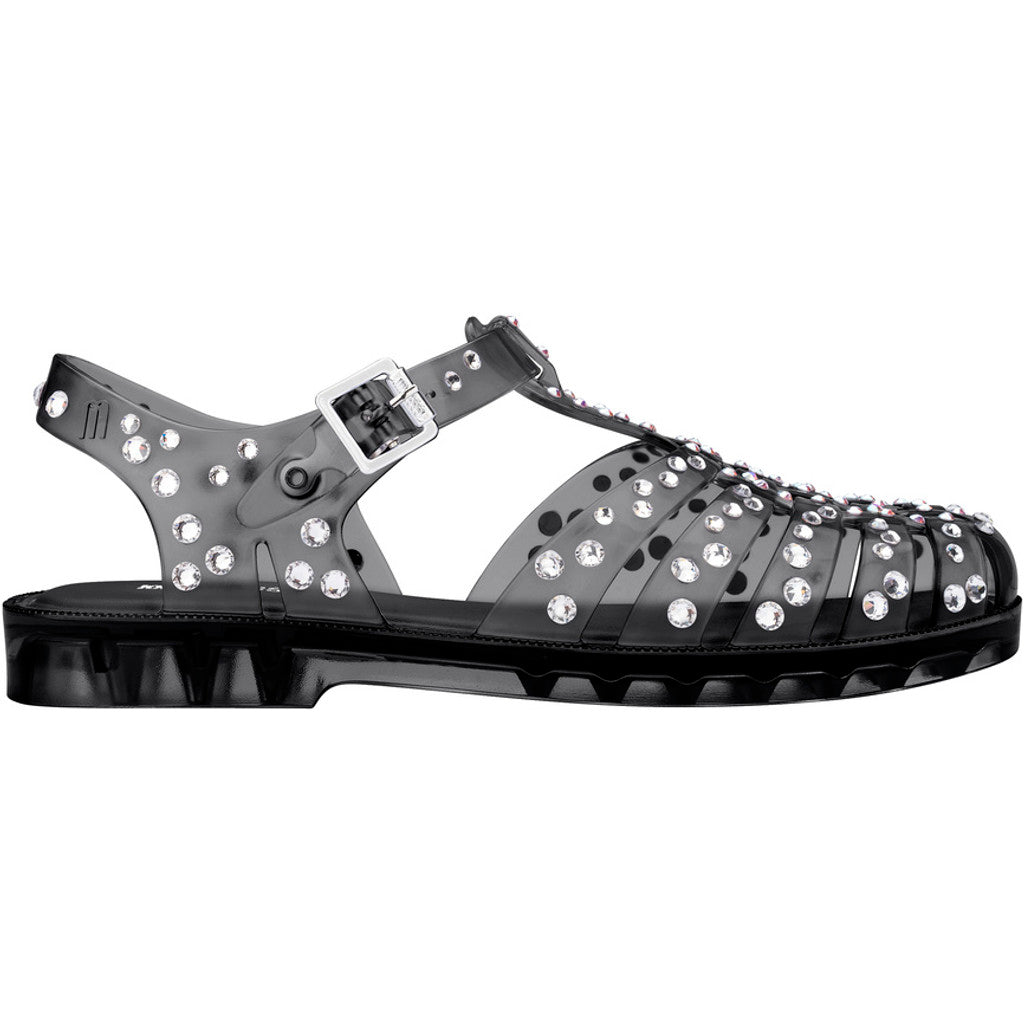 Melissa Melissa Possession Crystals Ad  BF859 MILKY BLACK