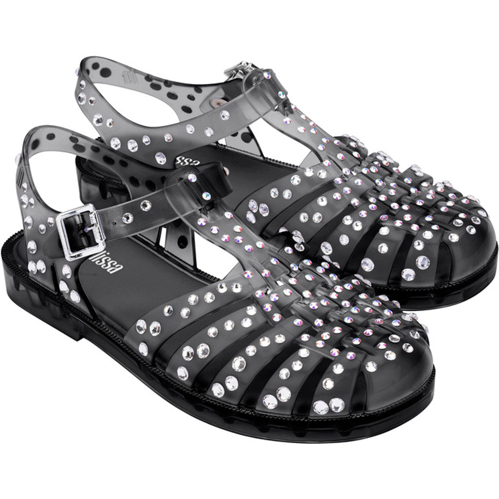 Melissa Melissa Possession Crystals Ad  BF859 MILKY BLACK