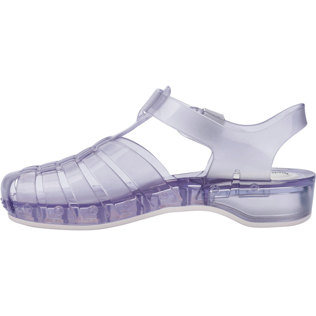 Melissa Melissa Possession Pescura x Scholl Ad SANDAL BS392 CLEAR