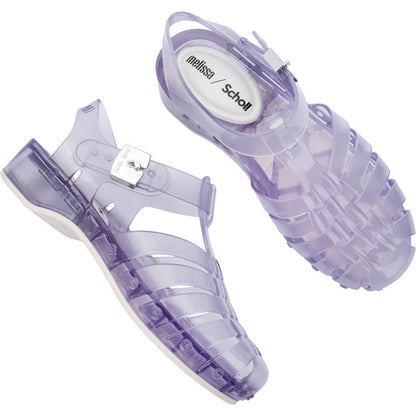 Melissa Melissa Possession Pescura x Scholl Ad SANDAL BS392 CLEAR