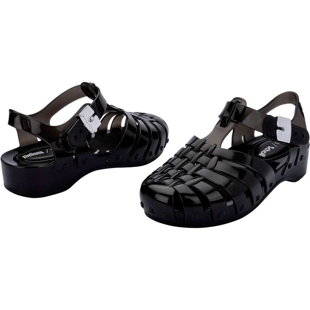 Melissa Melissa Possession Pescura x Scholl Ad SANDAL BS410 BLACK