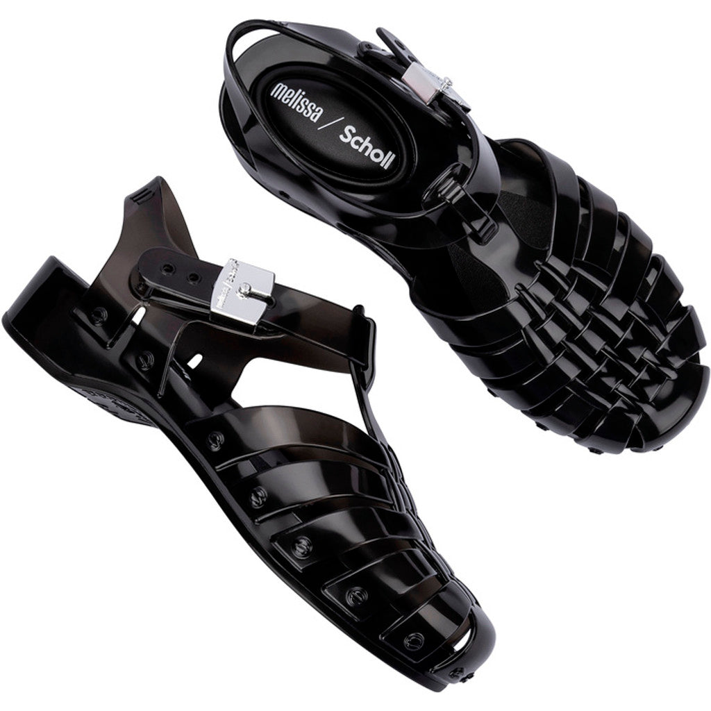 Melissa Melissa Possession Pescura x Scholl Ad SANDAL BS410 BLACK