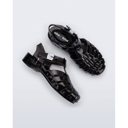 Melissa Melissa Possession Pescura x Scholl Ad SANDAL BS410 BLACK