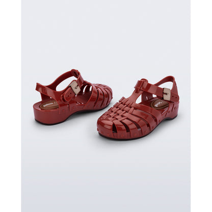 Melissa Melissa Possession Pescura x Scholl Ad SANDAL BS411 RED