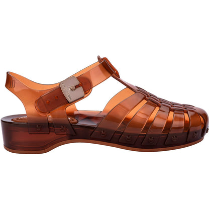 Melissa Melissa Possession Pescura x Scholl Ad SANDAL BU849 CLEAR BROWN