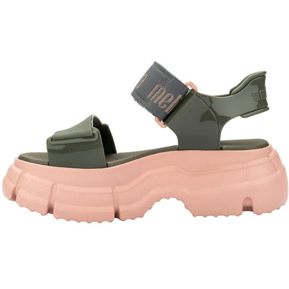 Melissa Melissa Pulse AD SANDAL BR561 BEIGE/GREEN