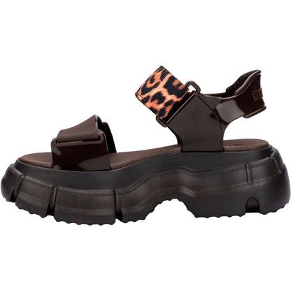 Melissa Melissa Pulse AD SANDAL BK885 BROWN