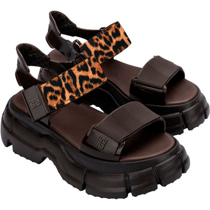 Melissa Melissa Pulse AD SANDAL BK885 BROWN