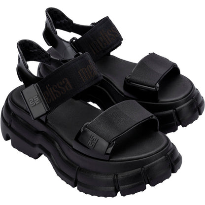 Melissa Melissa Pulse AD SANDAL BK888 BLACK