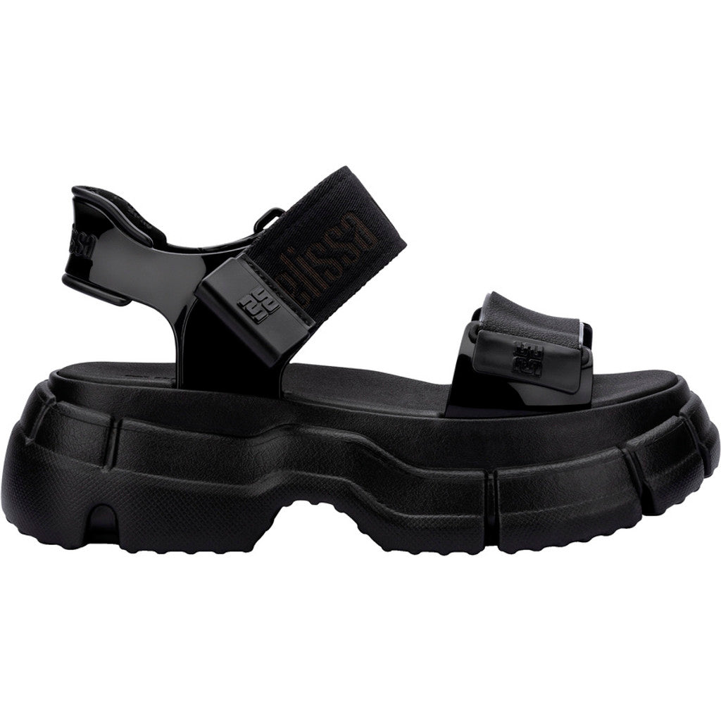 Melissa Melissa Pulse AD SANDAL BK888 BLACK