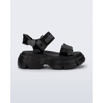 Melissa Melissa Pulse AD SANDAL BK888 BLACK