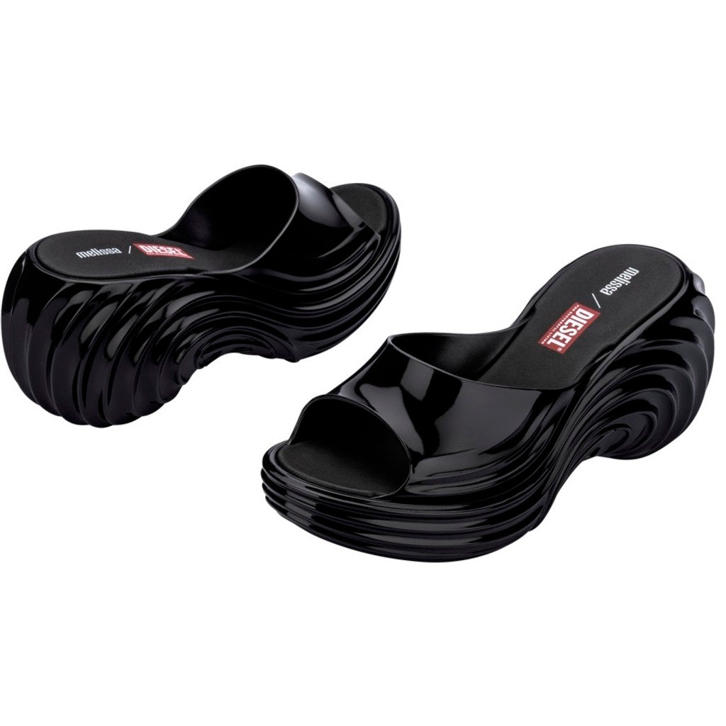 Diesel Melissa Quantum Platform x Diesel AD PLATFORM BP735 BLACK