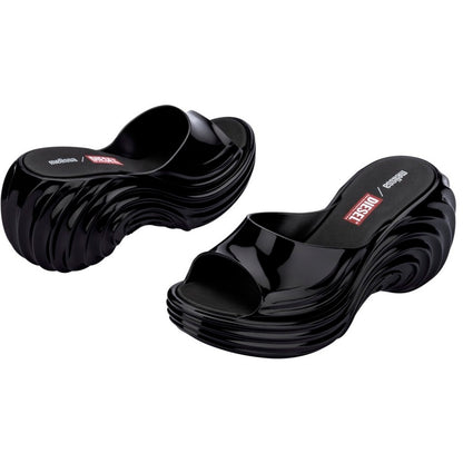 Diesel Melissa Quantum Platform x Diesel AD PLATFORM BP735 BLACK