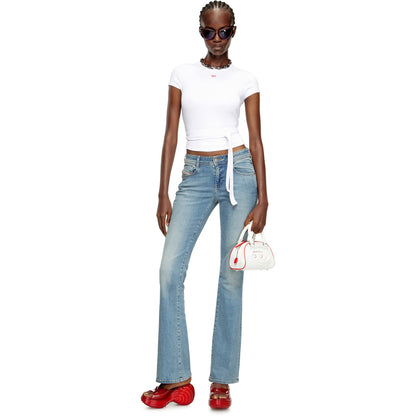 Diesel Melissa Quantum Platform x Diesel AD PLATFORM BP736 TRANSPARENT RED