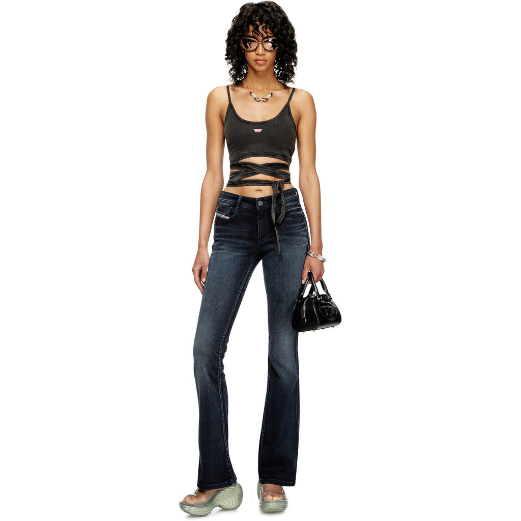 Diesel Melissa Quantum Platform x Diesel AD PLATFORM BP737 TRANSPARENT BLUE