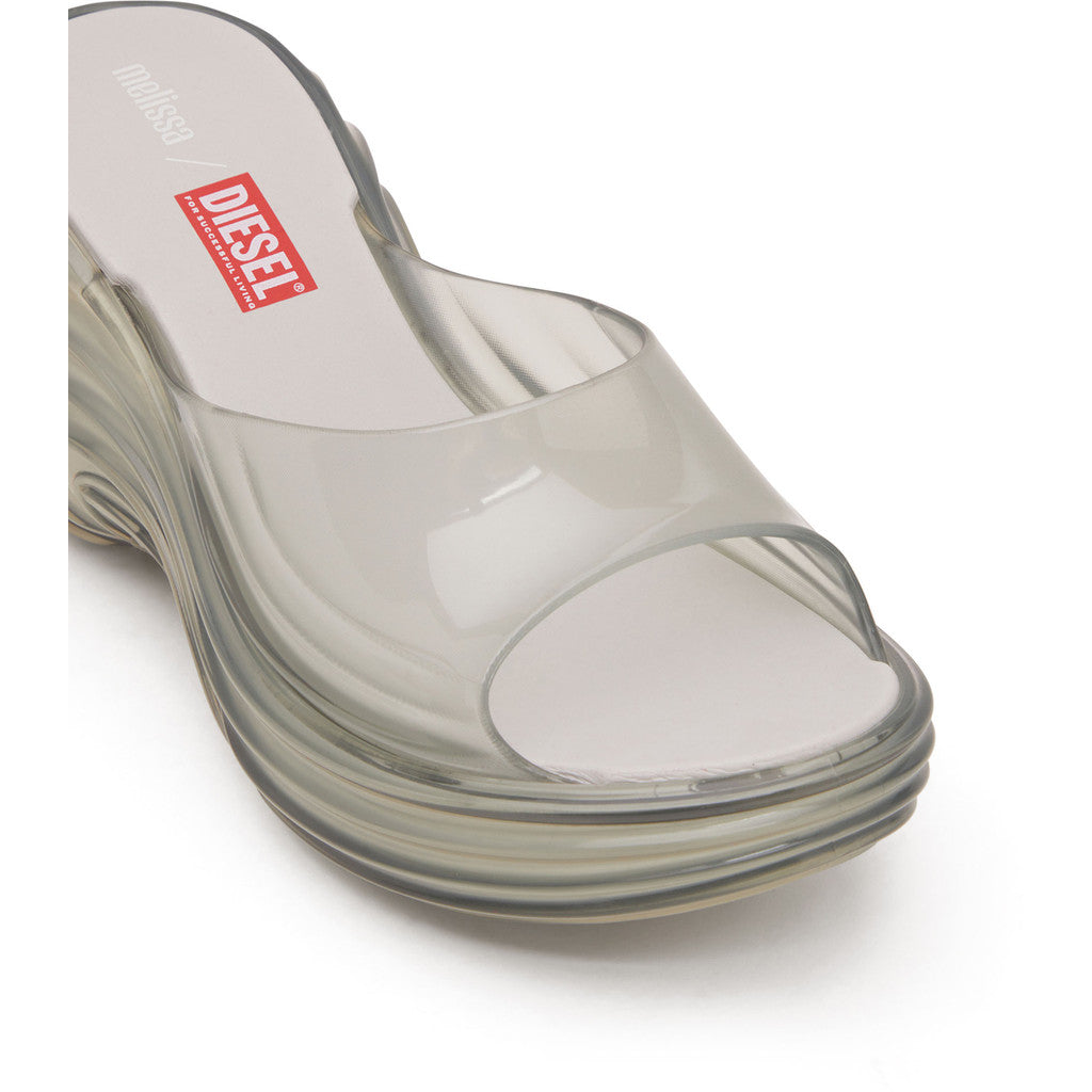 Diesel Melissa Quantum Platform x Diesel AD PLATFORM BP737 TRANSPARENT BLUE