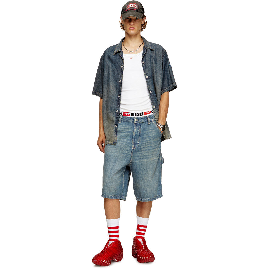Diesel Melissa Quantum Sneaker x Diesel AD SNEAKER BP730 TRANSPARENT RED