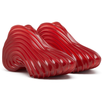 Diesel Melissa Quantum Sneaker x Diesel AD SNEAKER BP730 TRANSPARENT RED