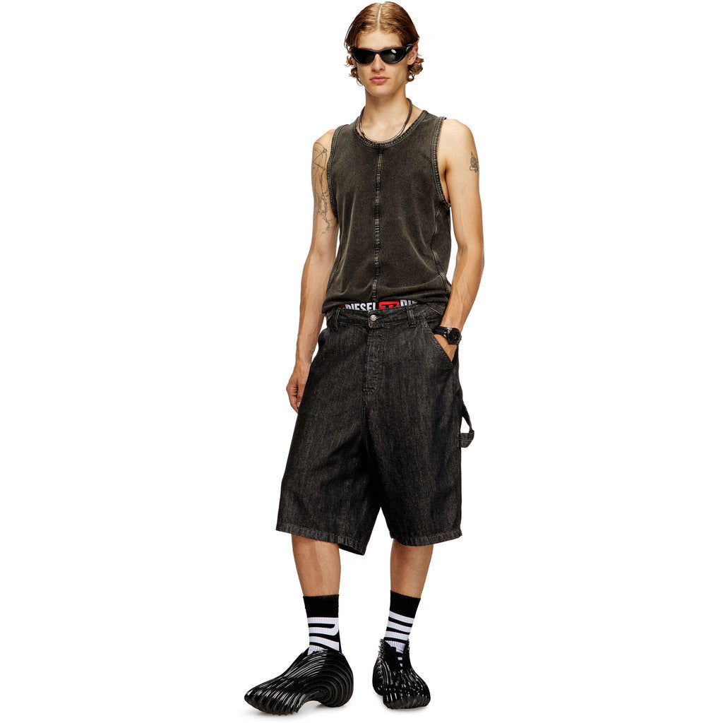 Diesel Melissa Quantum Sneaker x Diesel AD SNEAKER BP731 BLACK