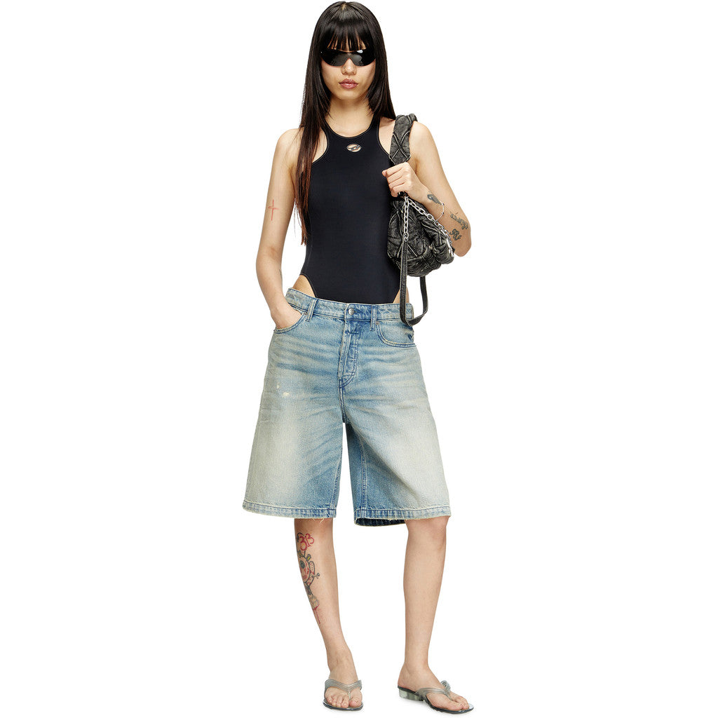 Diesel Melissa Quantum Thong x Diesel AD FLIP FLOP BL277 TRANSPARENT BLUE