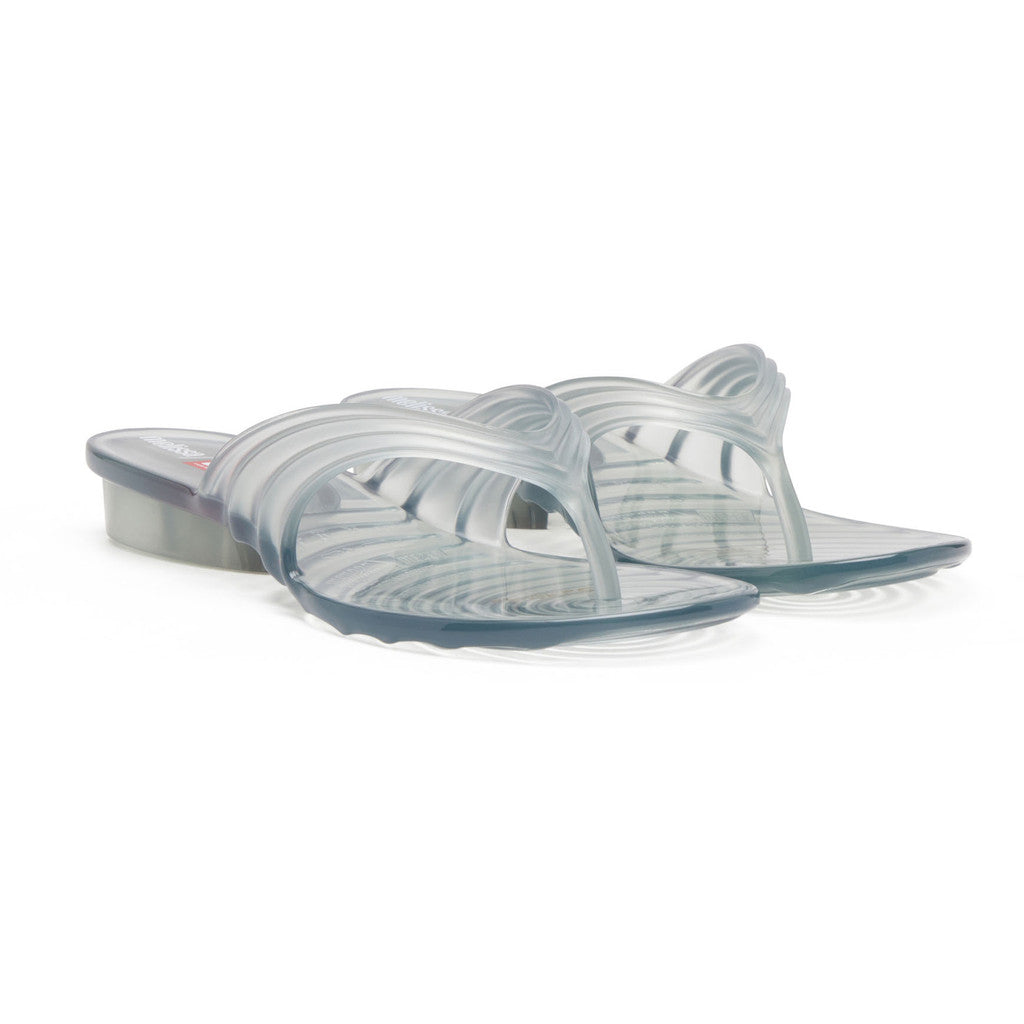 Diesel Melissa Quantum Thong x Diesel AD FLIP FLOP BL277 TRANSPARENT BLUE