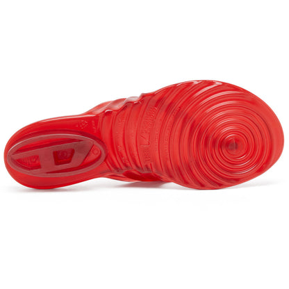 Diesel Melissa Quantum Thong x Diesel AD FLIP FLOP BP732 TRANSPARENT RED