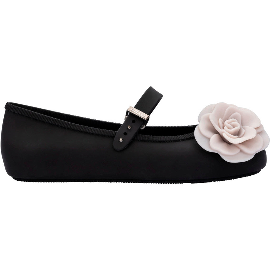 Melissa Melissa Soft Ballerina Petals Ad BALLERINA BO955 BLACK/BEIGE