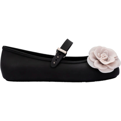 Melissa Melissa Soft Ballerina Petals Ad BALLERINA BO955 BLACK/BEIGE