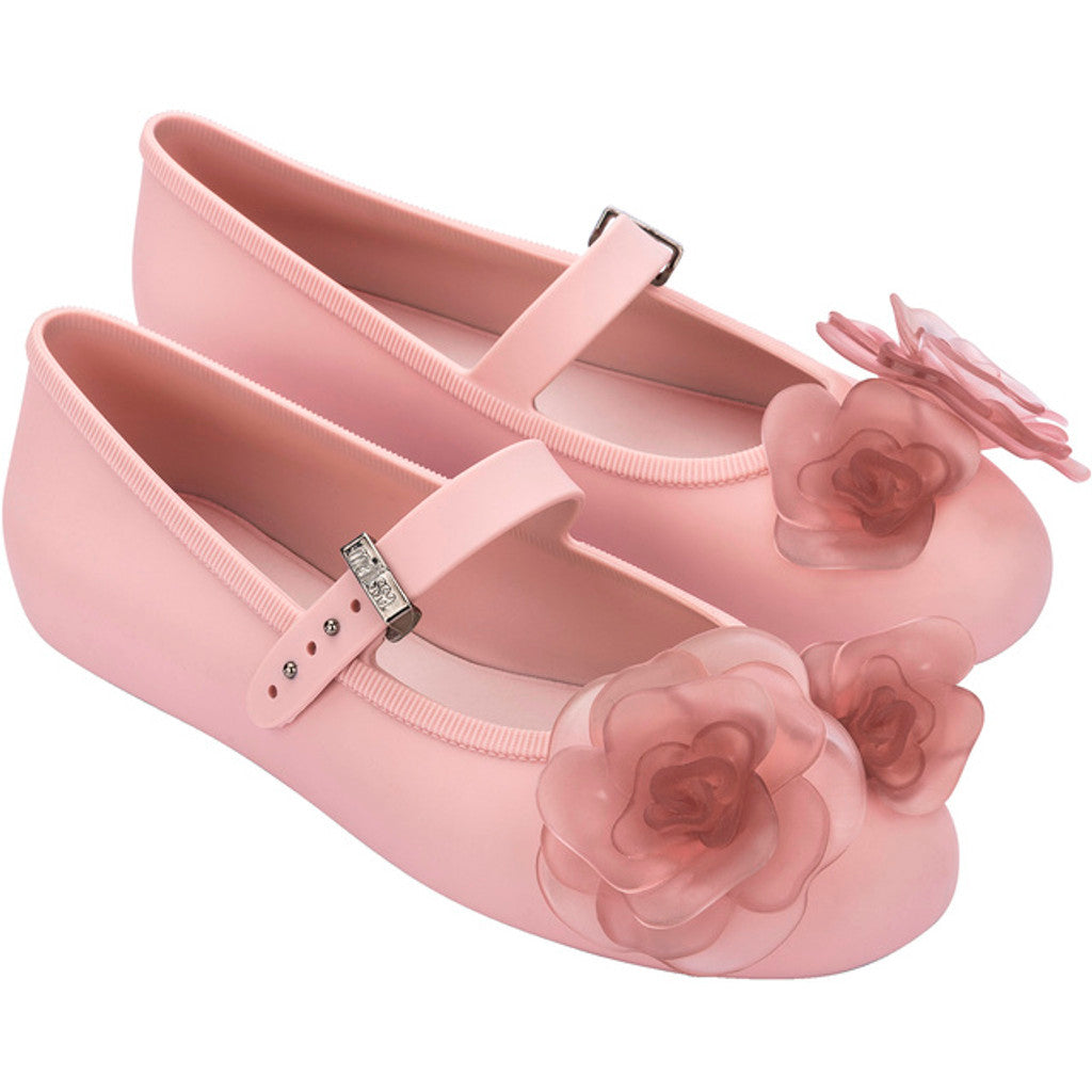 Melissa Melissa Soft Ballerina Petals Ad BALLERINA BO961 PINK