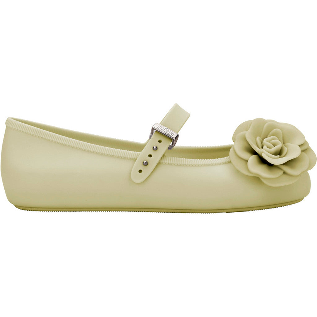 Melissa Melissa Soft Ballerina Petals Ad BALLERINA BS545 GREEN