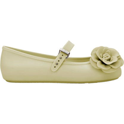 Melissa Melissa Soft Ballerina Petals Ad BALLERINA BS545 GREEN