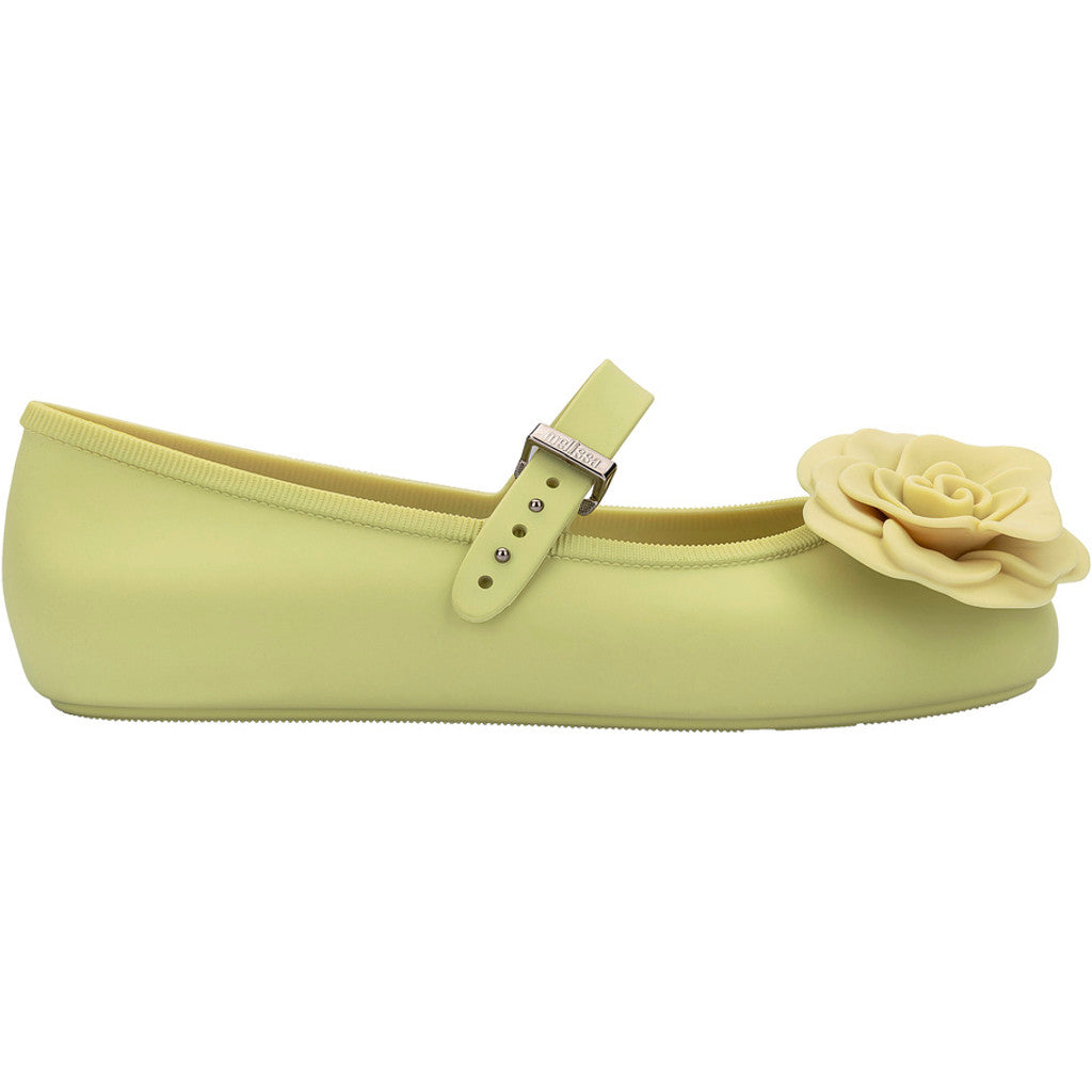 Melissa Melissa Soft Ballerina Petals Ad BALLERINA BS545 GREEN