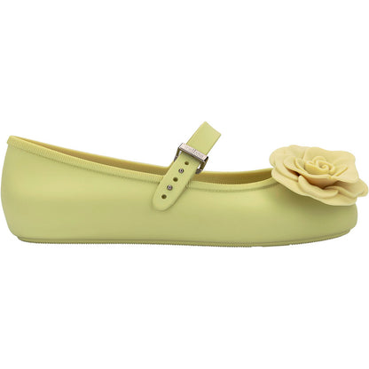 Melissa Melissa Soft Ballerina Petals Ad BALLERINA BS545 GREEN