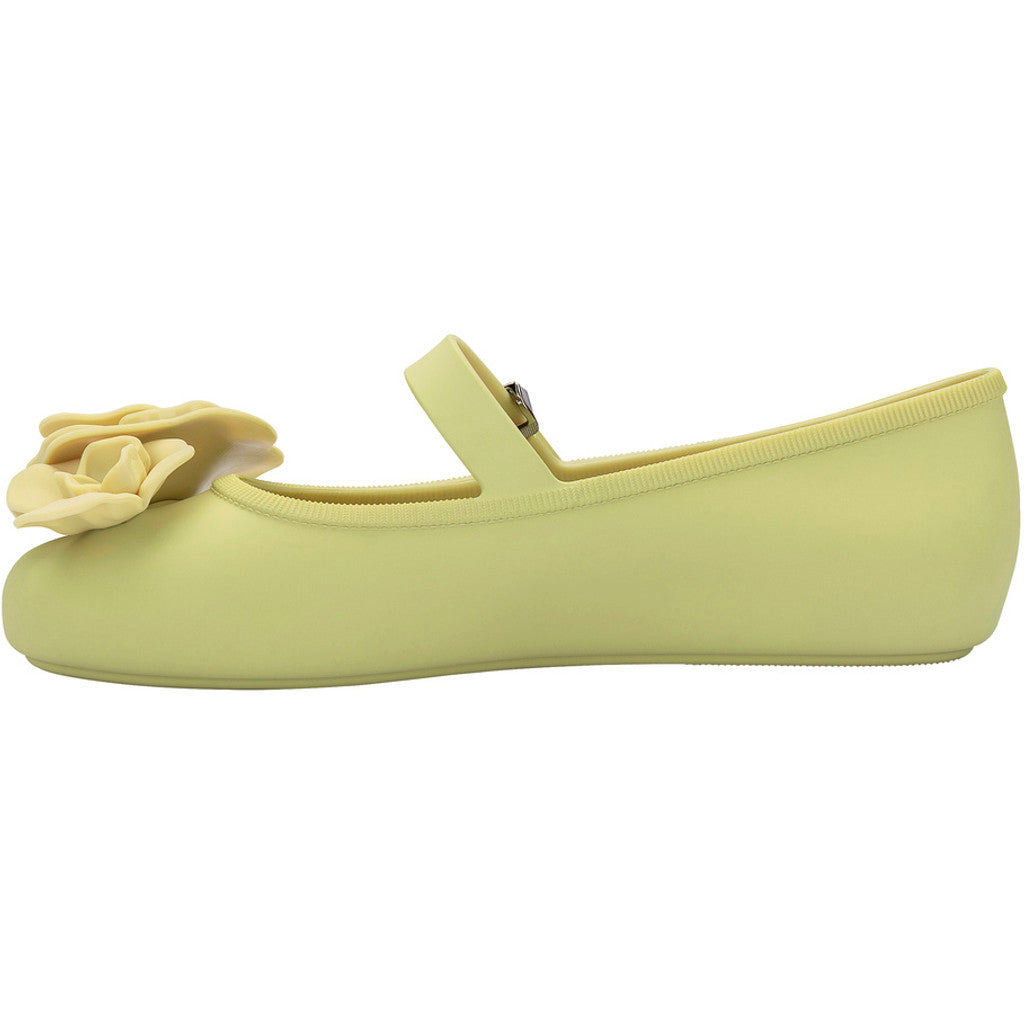 Melissa Melissa Soft Ballerina Petals Ad BALLERINA BS545 GREEN