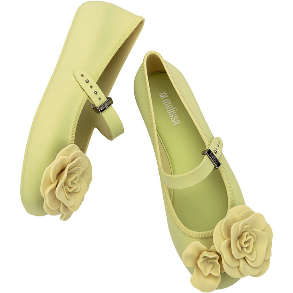 Melissa Melissa Soft Ballerina Petals Ad BALLERINA BS545 GREEN