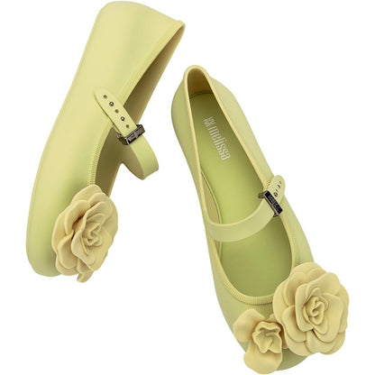 Melissa Melissa Soft Ballerina Petals Ad BALLERINA BS545 GREEN