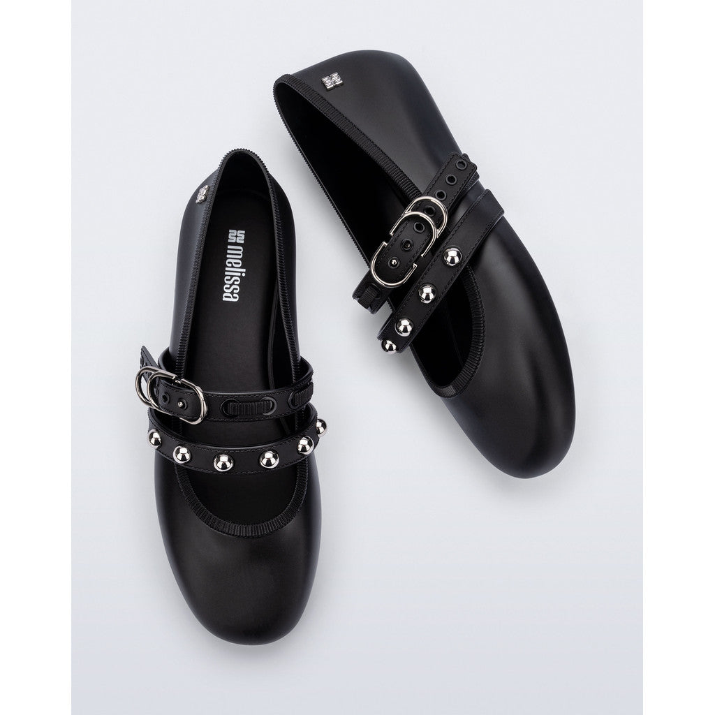 Melissa Melissa Soft Ballerina Studs AD BALLERINA BQ310 BLACK
