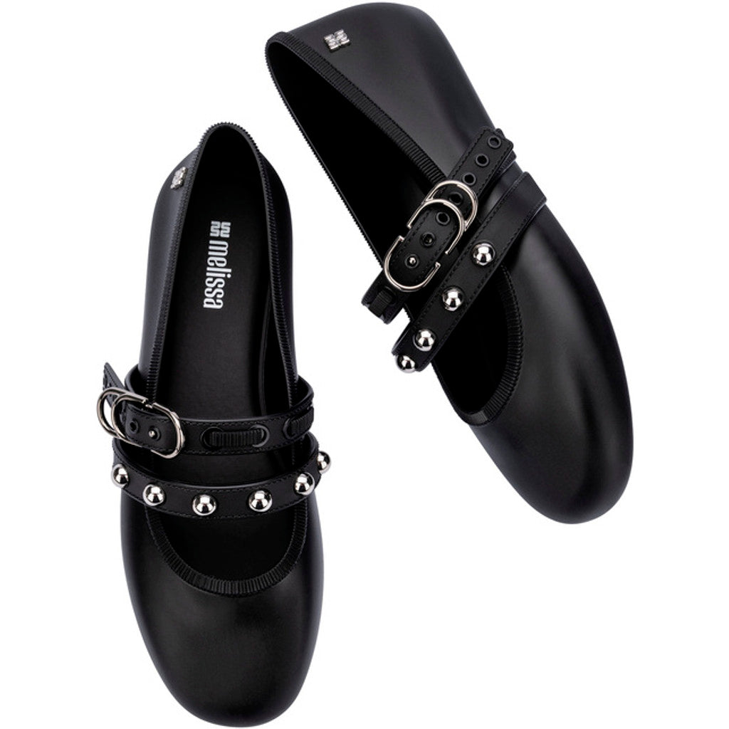 Melissa Melissa Soft Ballerina Studs AD BALLERINA BQ310 BLACK