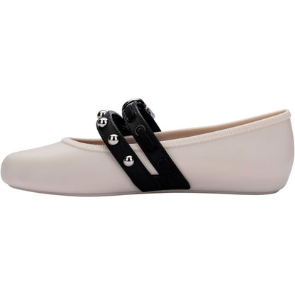 Melissa Melissa Soft Ballerina Studs AD BALLERINA BQ313 BEIGE/BLACK