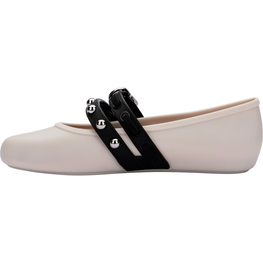 Melissa Melissa Soft Ballerina Studs AD BALLERINA BQ313 BEIGE/BLACK