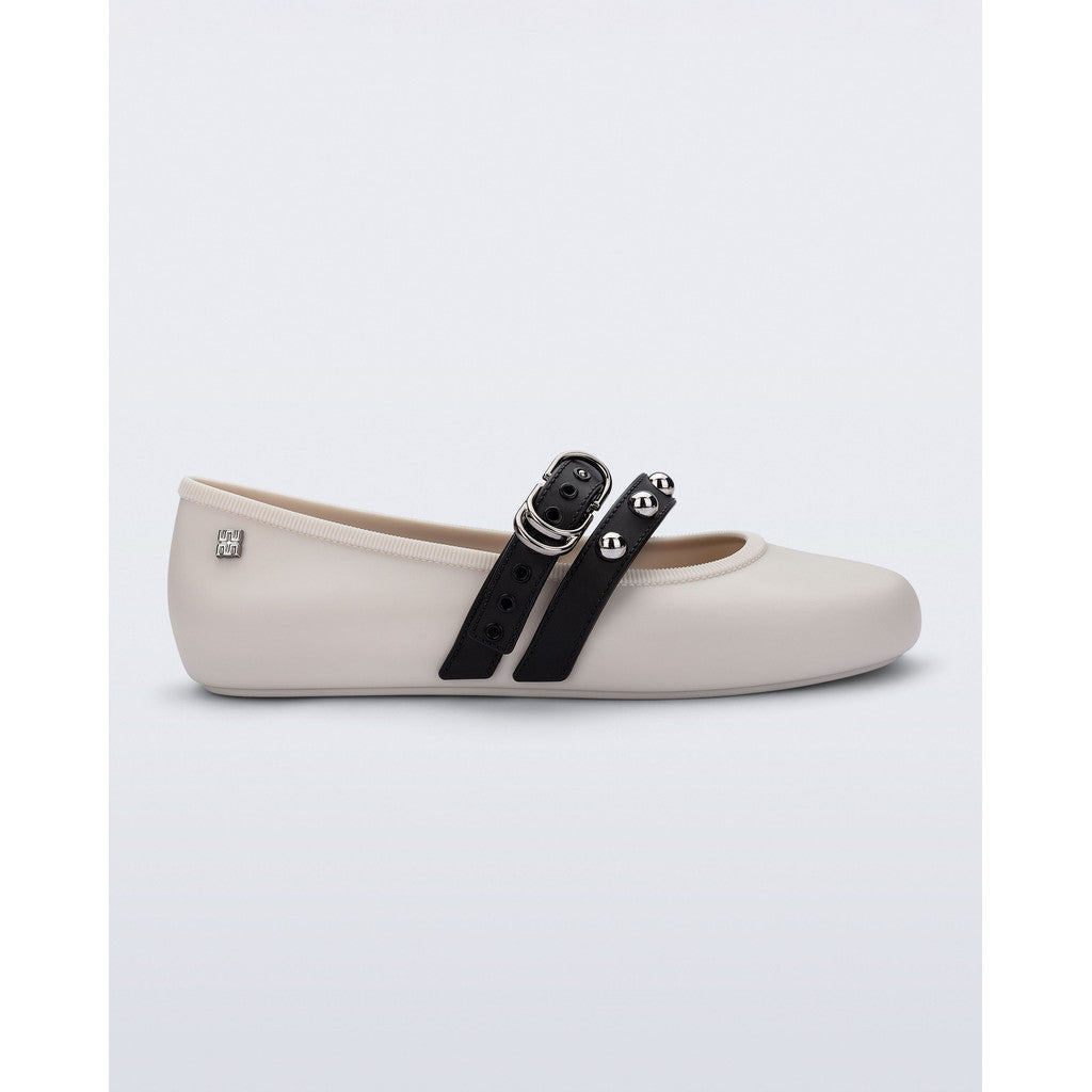 Melissa Melissa Soft Ballerina Studs AD BALLERINA BQ313 BEIGE/BLACK