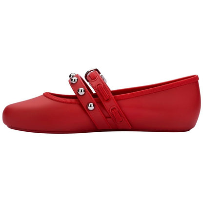Melissa Melissa Soft Ballerina Studs AD BALLERINA BT669 RED