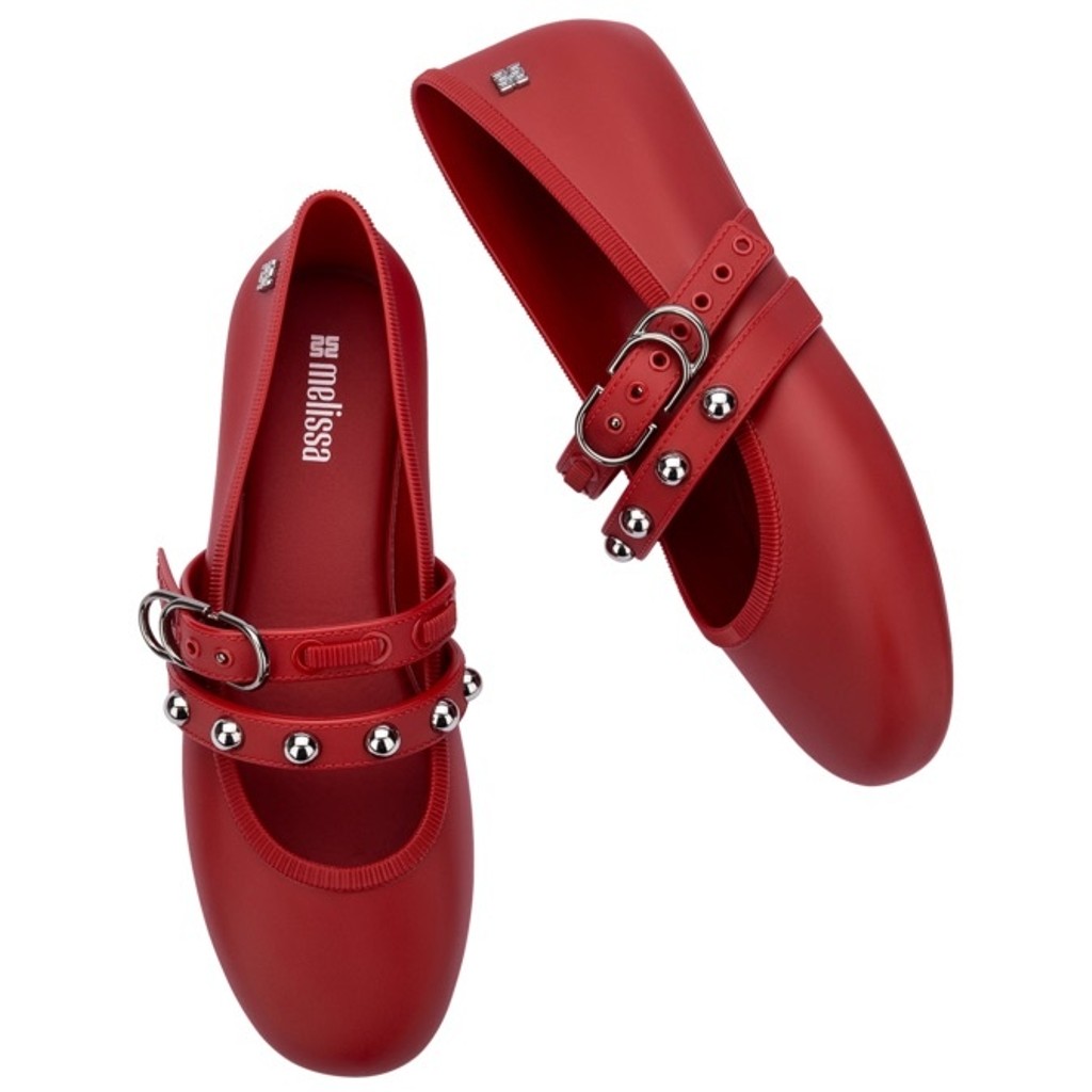 Melissa Melissa Soft Ballerina Studs AD BALLERINA BT669 RED