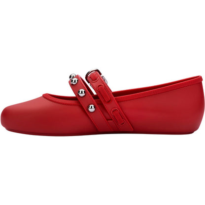 Melissa Melissa Soft Ballerina Studs AD BALLERINA BT669 RED