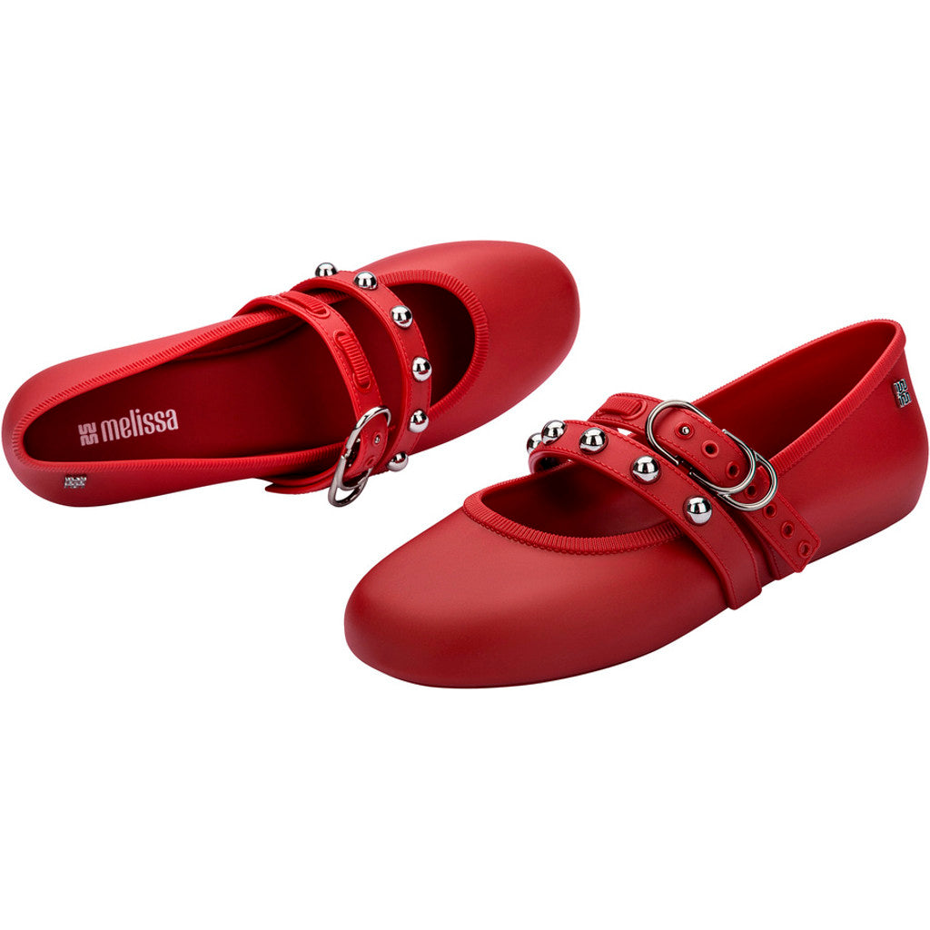 Melissa Melissa Soft Ballerina Studs AD BALLERINA BT669 RED