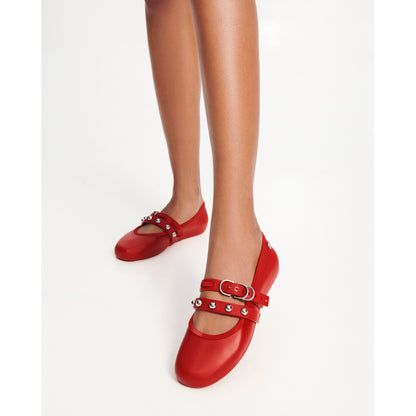 Melissa Melissa Soft Ballerina Studs AD BALLERINA BT669 RED