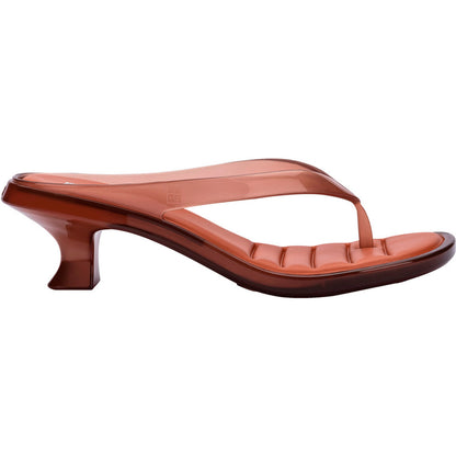 Melissa Melissa Thong Kitten Heel Ad HEEL BU427 BROWN