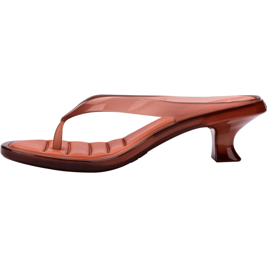 Melissa Melissa Thong Kitten Heel Ad HEEL BU427 BROWN