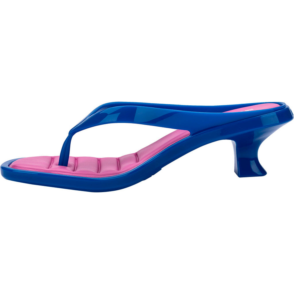 Melissa Melissa Thong Kitten Heel Ad HEEL BU429 BLUE